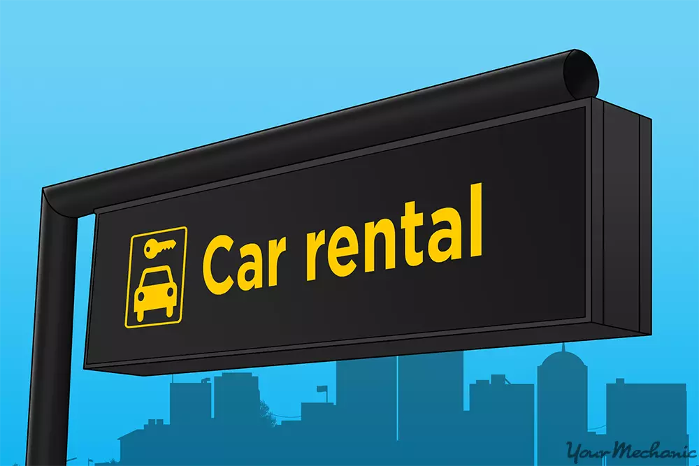 Vehicles for rent